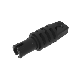GDS-1143 - Hinge Cylinder 1 x 3 Locking with 1 Finger and Technic Friction Pin