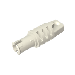 GDS-1143 - Hinge Cylinder 1 x 3 Locking with 1 Finger and Technic Friction Pin