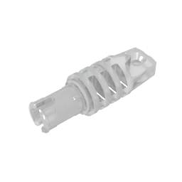 GDS-1143 - Hinge Cylinder 1 x 3 Locking with 1 Finger and Technic Friction Pin