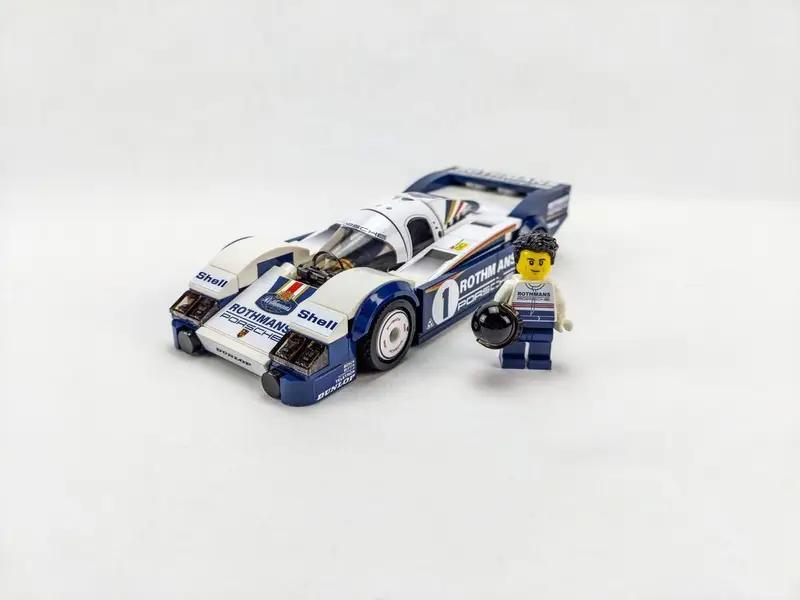 MOC-114466 Porsche 956 1982– MOC Brick Store