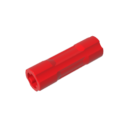GDS-1145 - Technic Driving Ring Connector Smooth [4 rounded side walls]