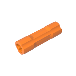 GDS-1145 - Technic Driving Ring Connector Smooth [4 rounded side walls]