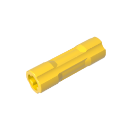 GDS-1145 - Technic Driving Ring Connector Smooth [4 rounded side walls]