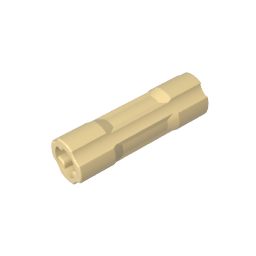 GDS-1145 - Technic Driving Ring Connector Smooth [4 rounded side walls]