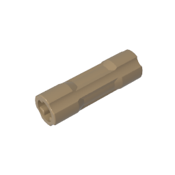 GDS-1145 - Technic Driving Ring Connector Smooth [4 rounded side walls]