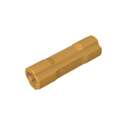 GDS-1145 - Technic Driving Ring Connector Smooth [4 rounded side walls]