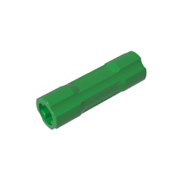 GDS-1145 - Technic Driving Ring Connector Smooth [4 rounded side walls]