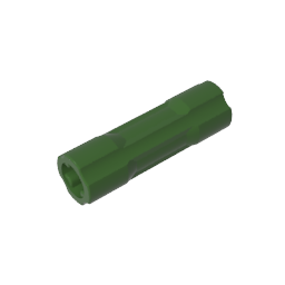 GDS-1145 - Technic Driving Ring Connector Smooth [4 rounded side walls]