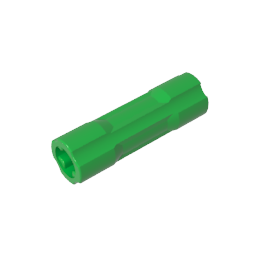GDS-1145 - Technic Driving Ring Connector Smooth [4 rounded side walls]