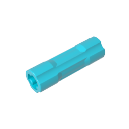 GDS-1145 - Technic Driving Ring Connector Smooth [4 rounded side walls]