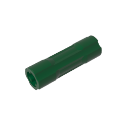 GDS-1145 - Technic Driving Ring Connector Smooth [4 rounded side walls]
