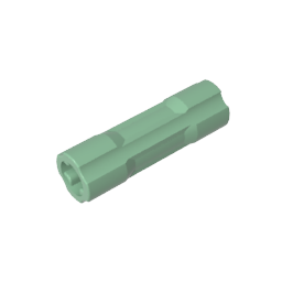 GDS-1145 - Technic Driving Ring Connector Smooth [4 rounded side walls]
