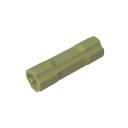 GDS-1145 - Technic Driving Ring Connector Smooth [4 rounded side walls]