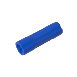 GDS-1145 - Technic Driving Ring Connector Smooth [4 rounded side walls]