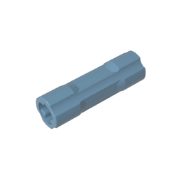 GDS-1145 - Technic Driving Ring Connector Smooth [4 rounded side walls]