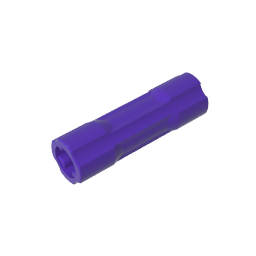 GDS-1145 - Technic Driving Ring Connector Smooth [4 rounded side walls]