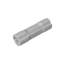 GDS-1145 - Technic Driving Ring Connector Smooth [4 rounded side walls]
