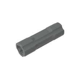 GDS-1145 - Technic Driving Ring Connector Smooth [4 rounded side walls]