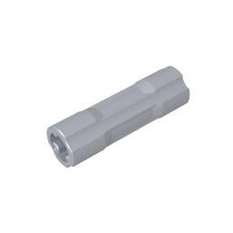 GDS-1145 - Technic Driving Ring Connector Smooth [4 rounded side walls]