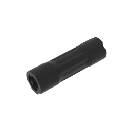 GDS-1145 - Technic Driving Ring Connector Smooth [4 rounded side walls]