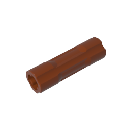 GDS-1145 - Technic Driving Ring Connector Smooth [4 rounded side walls]