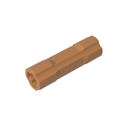 GDS-1145 - Technic Driving Ring Connector Smooth [4 rounded side walls]
