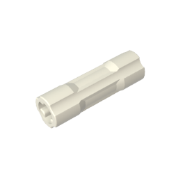 GDS-1145 - Technic Driving Ring Connector Smooth [4 rounded side walls]