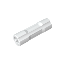 GDS-1145 - Technic Driving Ring Connector Smooth [4 rounded side walls]