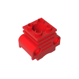 GDS-1148 - Technic Engine Cylinder with Side Slots
