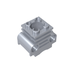 GDS-1148 - Technic Engine Cylinder with Side Slots
