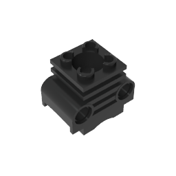 GDS-1148 - Technic Engine Cylinder with Side Slots