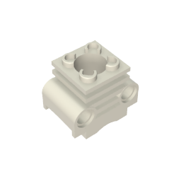 GDS-1148 - Technic Engine Cylinder with Side Slots