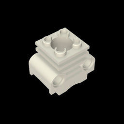 GDS-1148 - Technic Engine Cylinder with Side Slots