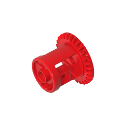 GDS-1151 - Technic Gear Differential with Inner Tabs and Closed Center, 28 Bevel Teeth [Beveled Edge]