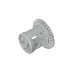 GDS-1151 - Technic Gear Differential with Inner Tabs and Closed Center, 28 Bevel Teeth [Beveled Edge]