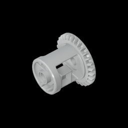 GDS-1151 - Technic Gear Differential with Inner Tabs and Closed Center, 28 Bevel Teeth [Beveled Edge]