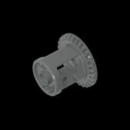 GDS-1151 - Technic Gear Differential with Inner Tabs and Closed Center, 28 Bevel Teeth [Beveled Edge]
