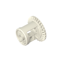 GDS-1151 - Technic Gear Differential with Inner Tabs and Closed Center, 28 Bevel Teeth [Beveled Edge]