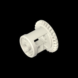 GDS-1151 - Technic Gear Differential with Inner Tabs and Closed Center, 28 Bevel Teeth [Beveled Edge]