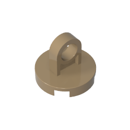 GDS-1152 - Tile Round 2 x 2 - Thin Lifting Ring
