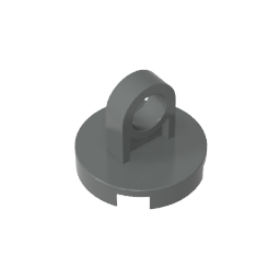 GDS-1152 - Tile Round 2 x 2 - Thin Lifting Ring