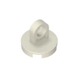 GDS-1152 - Tile Round 2 x 2 - Thin Lifting Ring