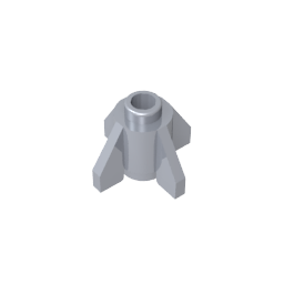 GDS-1153 - Brick Round 1 x 1 with Fins, Open Stud