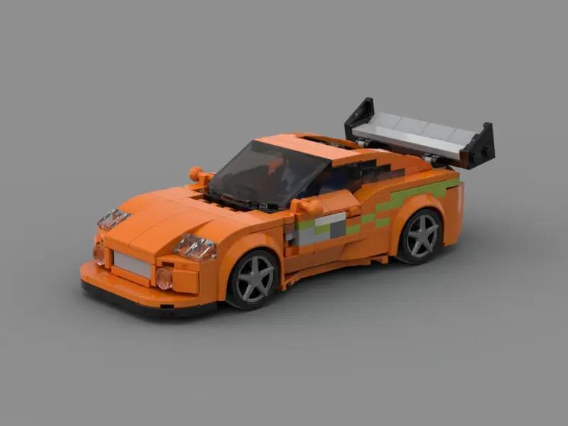 MOC-115304 Brian's Toyota MK4 Supra– MOC Brick Store