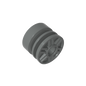 GDS-1157 - Wheel 18 x 14 with Pin Hole, Fake Bolts and Shallow Spokes