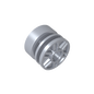 GDS-1157 - Wheel 18 x 14 with Pin Hole, Fake Bolts and Shallow Spokes