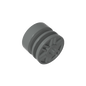 GDS-1158 - Wheel 18 x 14 with Axle Hole, Fake Bolts and Shallow Spokes