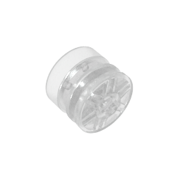 GDS-1158 - Wheel 18 x 14 with Axle Hole, Fake Bolts and Shallow Spokes