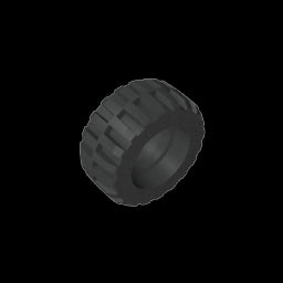 GDS-1159 - Tyre 30.4 x 14 Offset Tread [Centre Band]