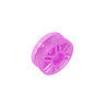 Transparent Medium Reddish Violet 113